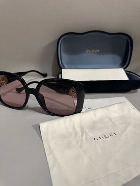 Gucci GUCCI GUCCI sunglasses Gucci GG1029SA - 002 Black | Sunglasses Woman